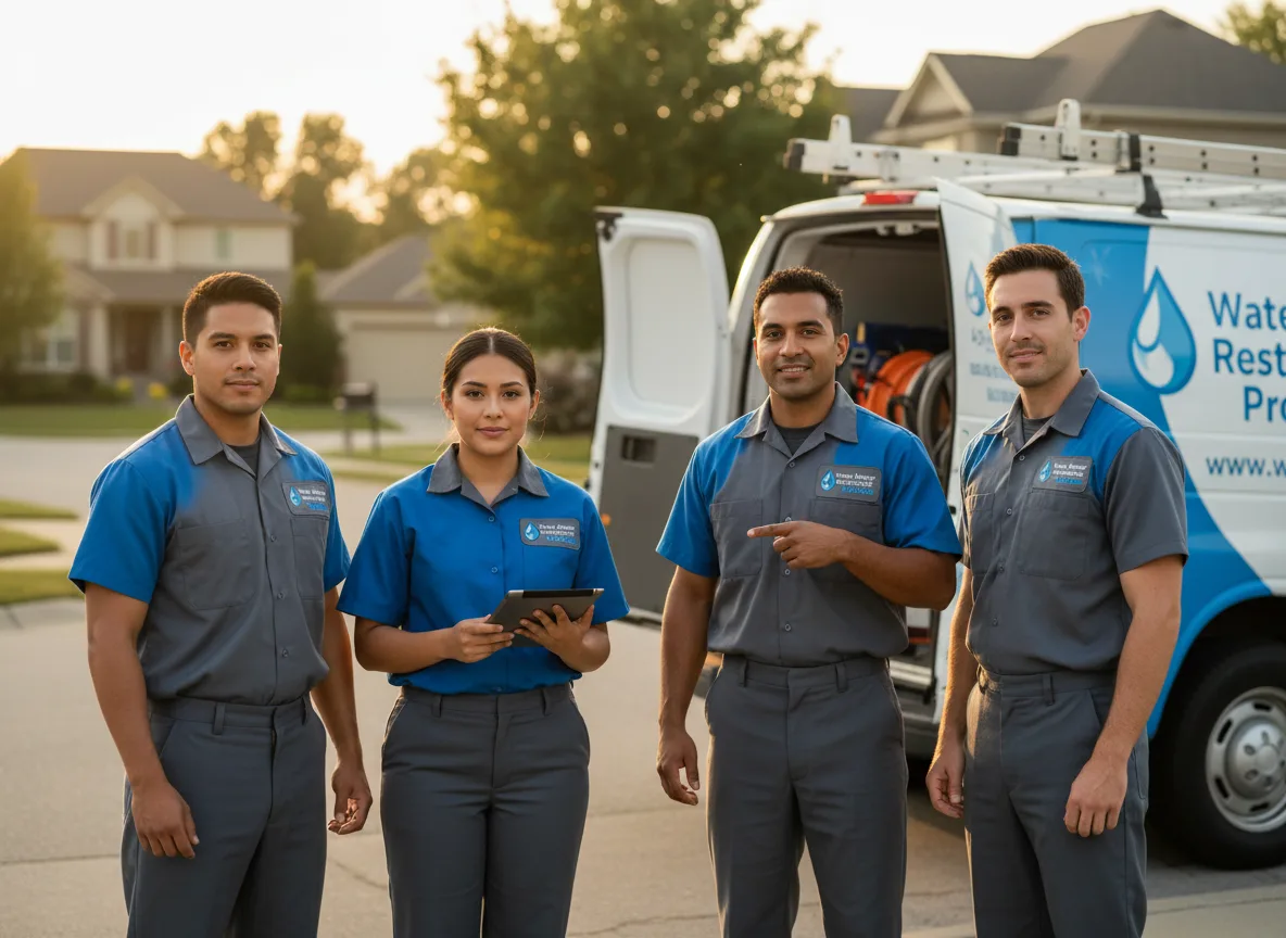 Flood Restoration company in North Vernon, IN